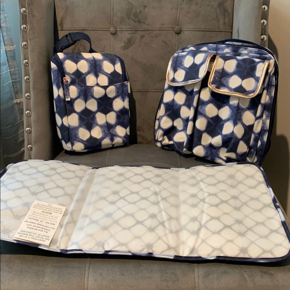 cloud island diaper bag